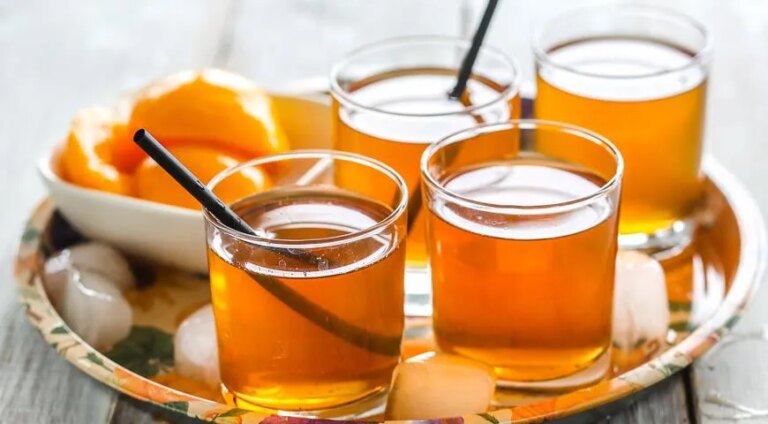 Холодний ванільно-жасминовий чай: освіжаючий рецепт із фото на 16 ккал 49