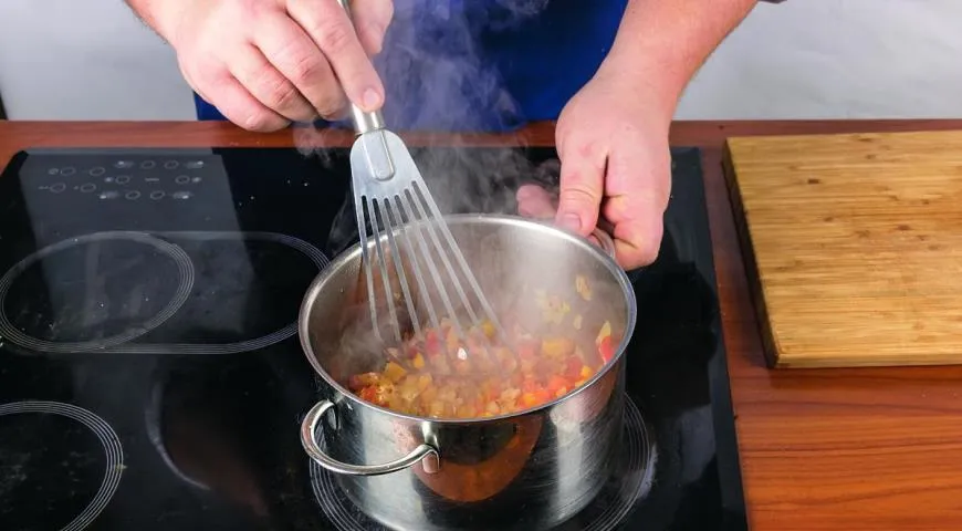 Рис з рибою та овочами: ситна та смачна страва на кожен день 3