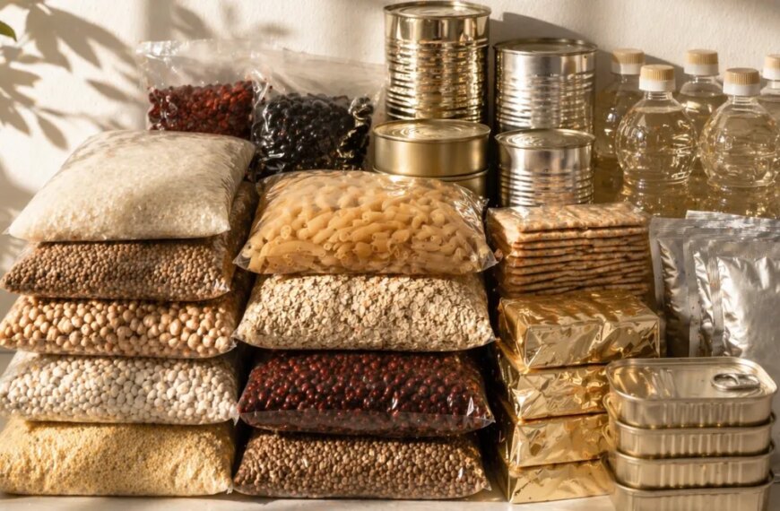 Гастрономічний секрет: які продукти варто мати про запас, окрім консервів