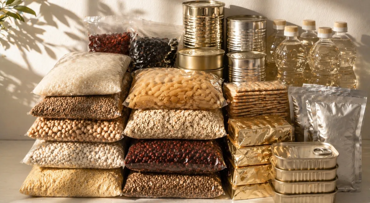 Гастрономічний секрет: які продукти варто мати про запас, окрім консервів 1