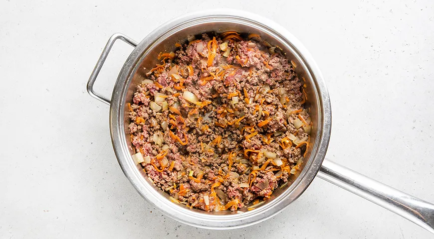 Ситно та смачно: гречано-рисовий пухнастик з фаршем (653 ккал) 4