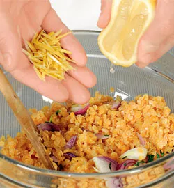 Освіжаючий салат з сочевицею та овочами: покроковий рецепт з фото 6