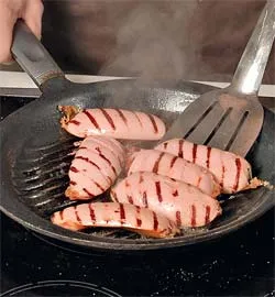 Соковиті сосиски барбекю: покроковий рецепт із апетитними фото (775 ккал) 2