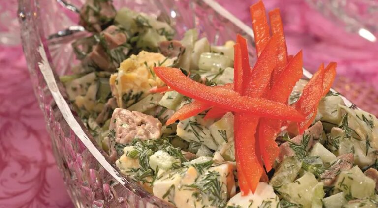 Закуска "Полковницька": ситний рецепт з фотографіями 37