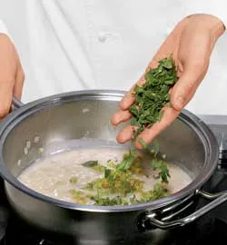 Ніжне вершкове різотто з грибами та пармезаном: смак Італії на вашій кухні 4