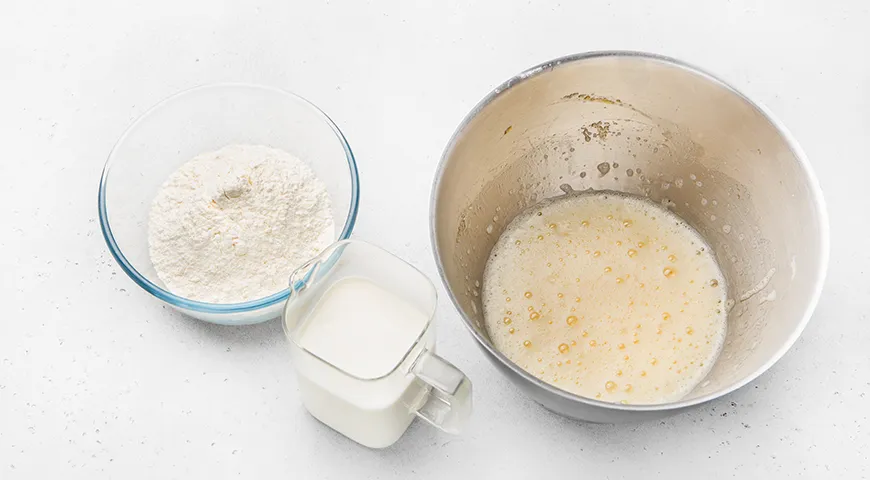 Ніжний млинцевий торт із вершковим сиром: покроковий рецепт з фото 3