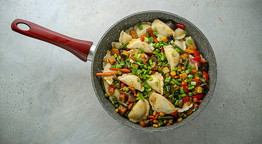 Пісні вареники з овочевою начинкою: смачний рецепт для вашого столу 6