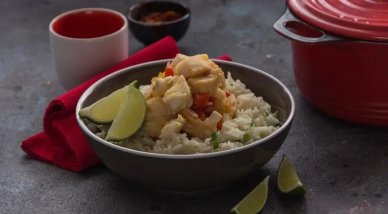 Рис з рибою та овочами: ситна та смачна страва на кожен день 8