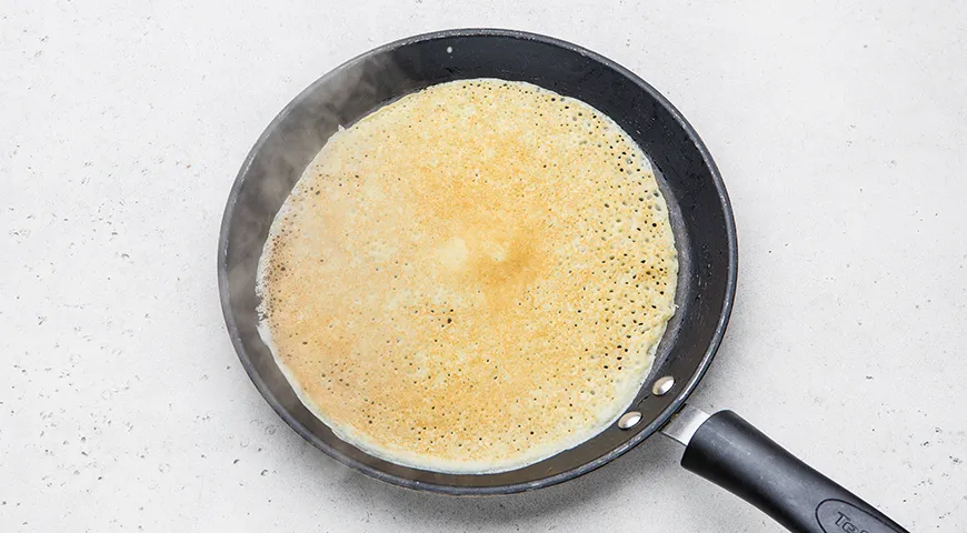 Ніжні оксамитові млинці: покроковий рецепт з фото (275 ккал) 8