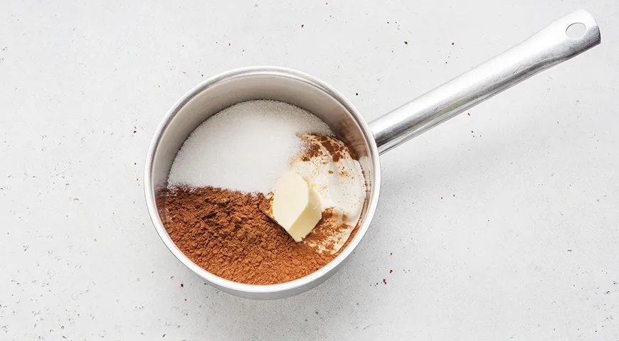 Шоколадний торт "Стаканчиковий": покроковий рецепт для насолоди (1185 ккал) 10