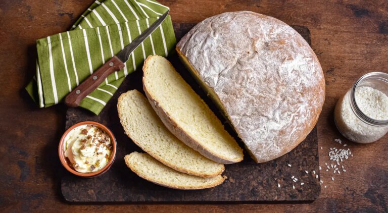 Легкий рисовий хліб: покроковий рецепт із фотографіями 48