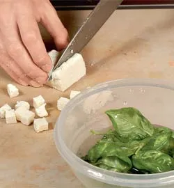 Ароматний салат зі смажених овочів: покроковий рецепт з фото 3