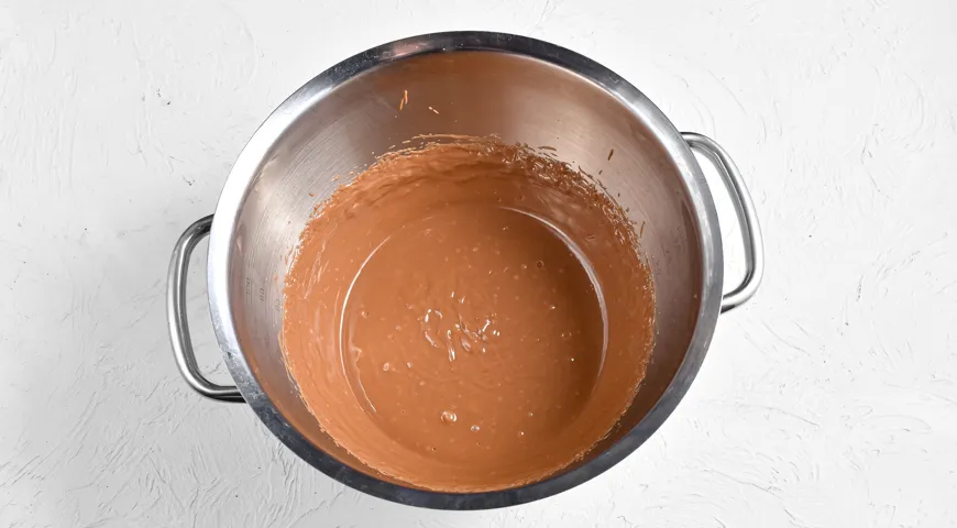 Ніжний молочний торт "Милка": покроковий рецепт із фото 11