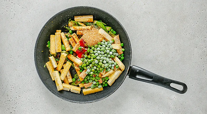 Кокосовий рис з хрустким тофу: ніжний смак та апетитна текстура 5