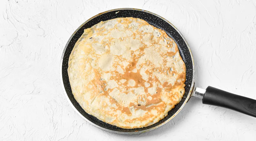 Ніжний млинцевий торт «Пломбір»: покроковий рецепт зі світлинами 9