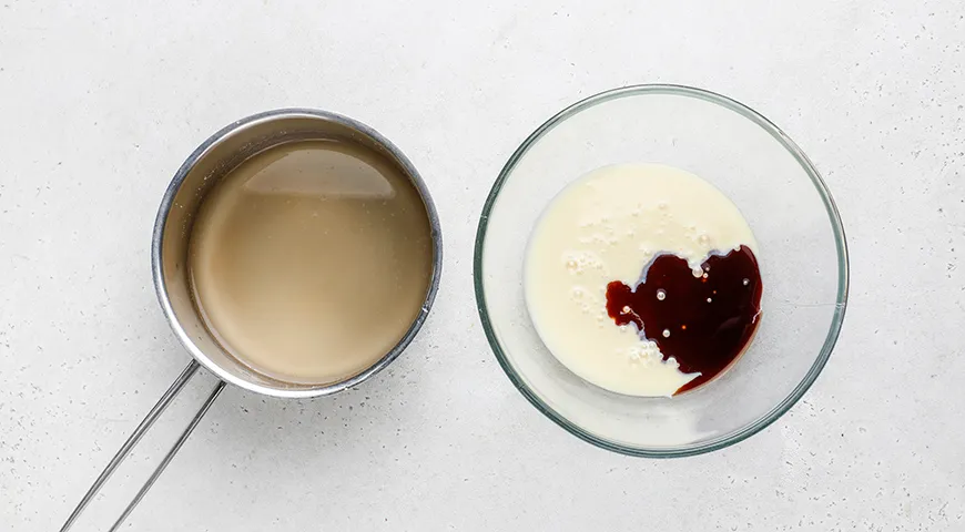 Ніжний шоколадний торт "Кіндер Пінґві" з кремовою начинкою: покроковий рецепт з фото 8