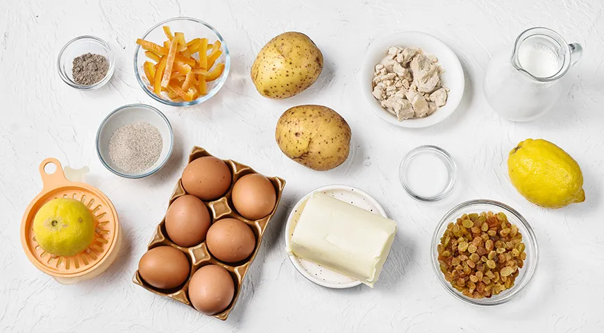 Ніжна Паска з картоплею: Покроковий рецепт неймовірної випічки 2