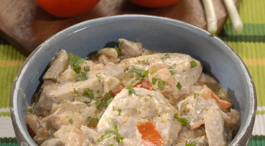 Смажена свинина з грибами: покроковий рецепт із фото