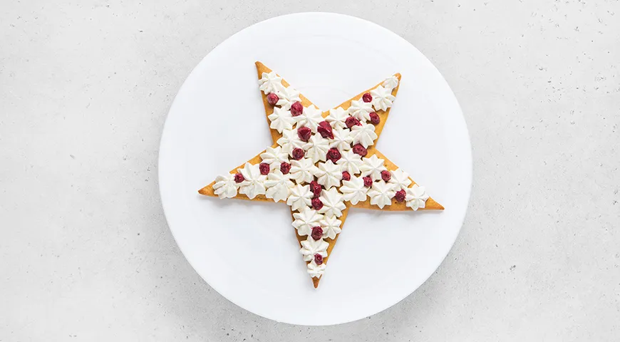 Торт "Зірка": покроковий рецепт зі світлинами, що зачаровує смаком та ароматом 11