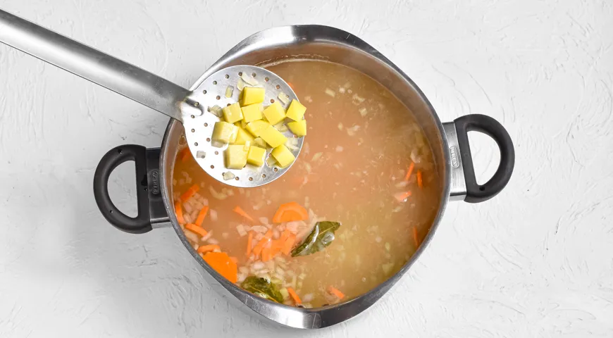 Рибна юшка з морського окуня: ніжний смак моря, покроковий рецепт з фото 8