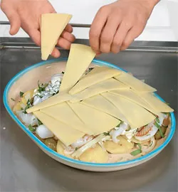 Апетитна рибно-овочева запіканка: покроковий рецепт з фото 6