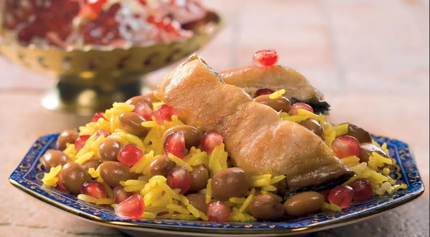 Азербайджанський плов з рибою у казані: ситна страва для справжніх гурманів 2