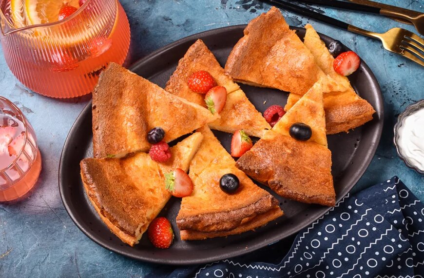 Фінські паннукакку: ніжні сирні млинці з фото-рецептом