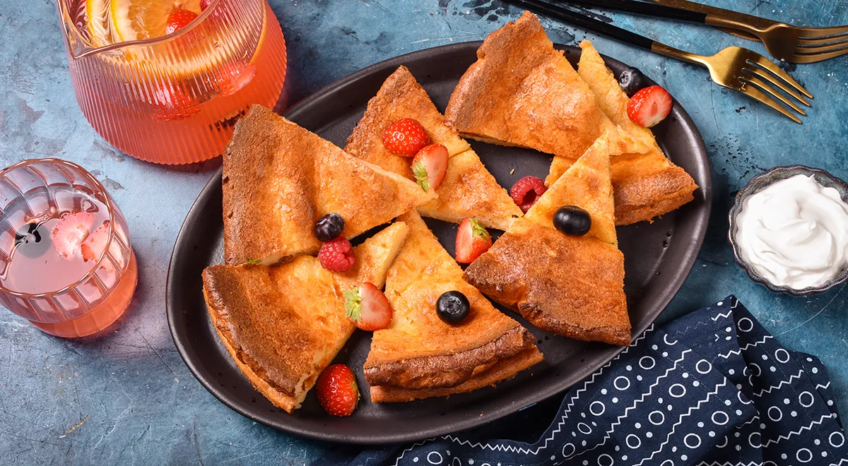 Фінські паннукакку: ніжні сирні млинці з фото-рецептом 1