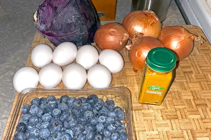 Затишна кухня: крашанки з натуральних барвників власноруч 3