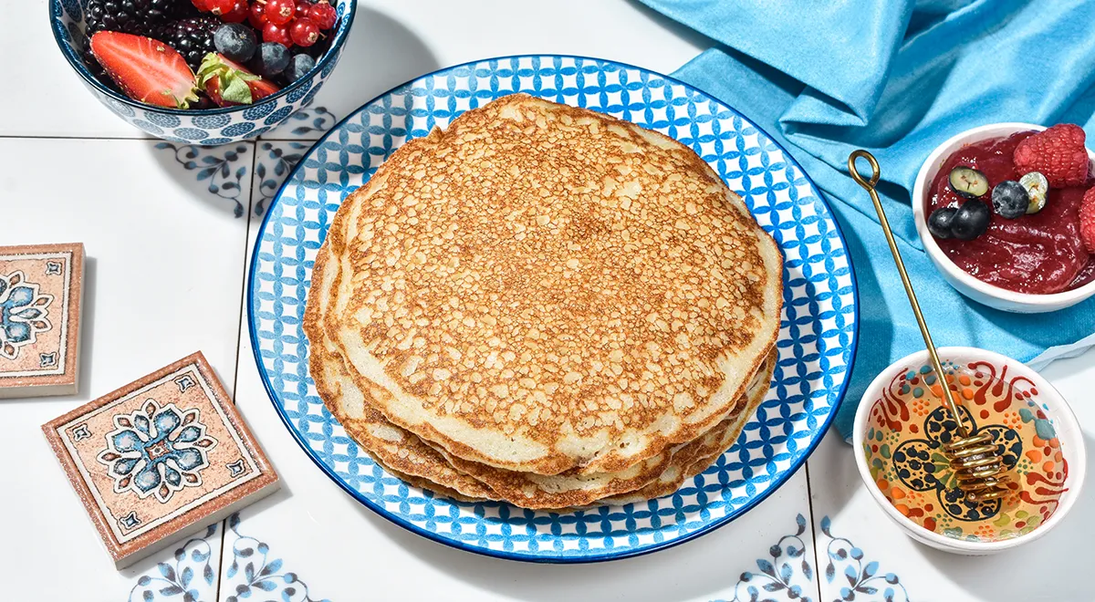 Марокканські млинці з манною крупою: ніжний смак та легкість у кожному шматочку 1