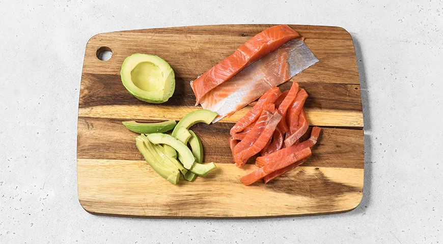 Смачні роли темпура: покроковий рецепт із фото 5