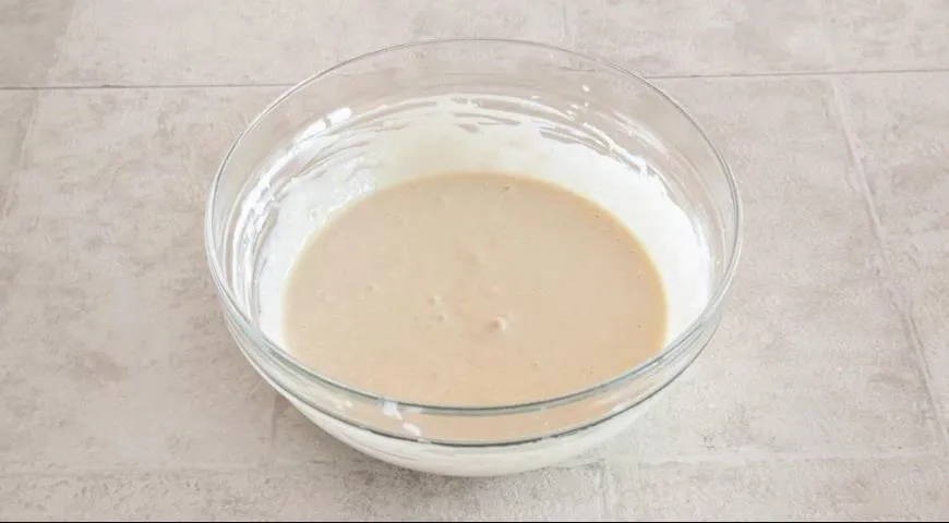 Пишні дріжджові млинці: покроковий рецепт з фото 2