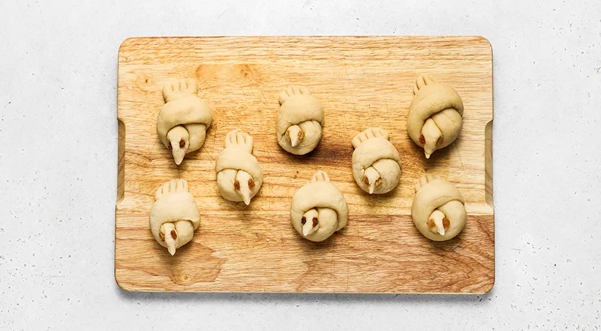 Пухнасті печива-жайворонки: ніжний десерт з ароматом дитинства (299 ккал) 5