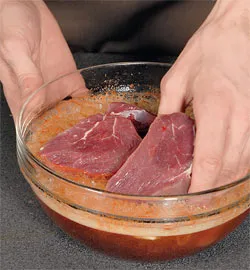 Яловичина, маринована у пиві: соковитий рецепт з фото 3