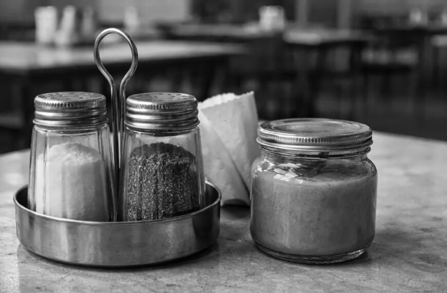 Горчица в СССР: как її називали у радянських їдальнях