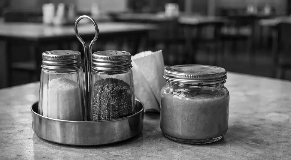 Горчица в СССР: как її називали у радянських їдальнях 1