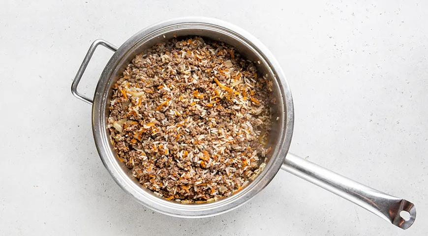 Ситно та смачно: гречано-рисовий пухнастик з фаршем (653 ккал) 7