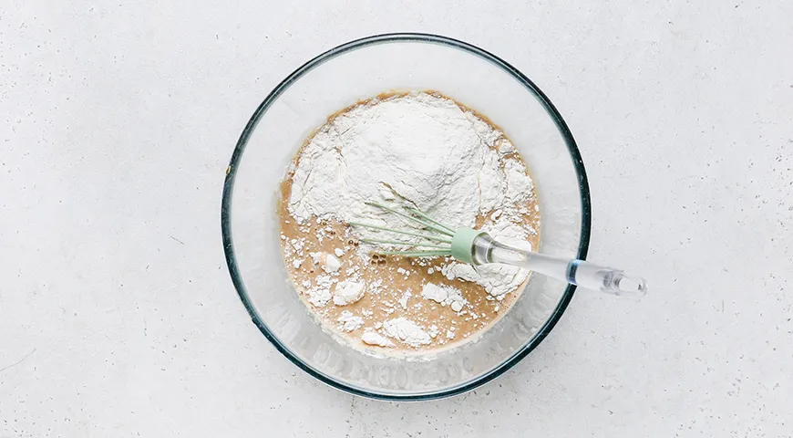 Ніжний млинцевий торт "Тірамісу": покроковий рецепт із фото 2