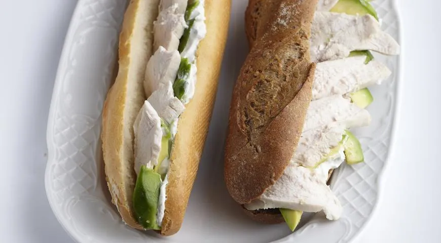 Ніжний курячий сендвіч із сиром: простий рецепт з покроковими фото 4