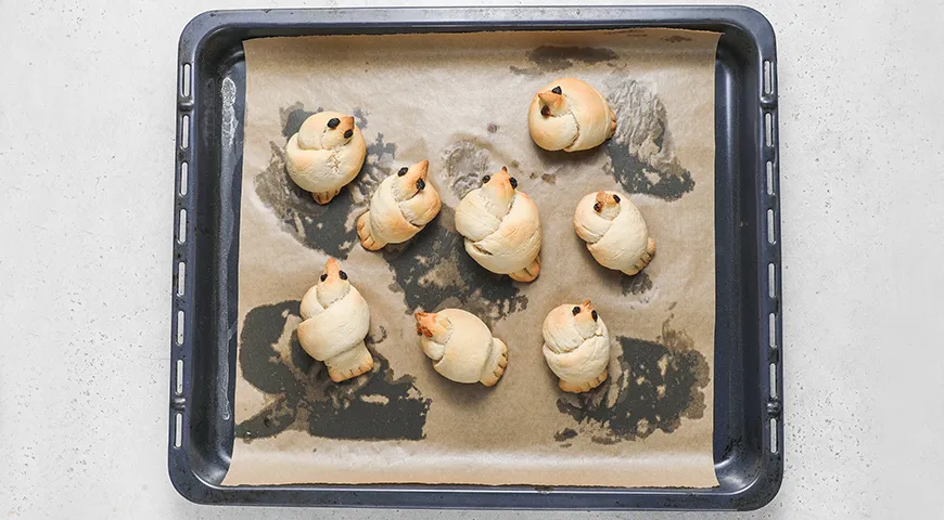 Пухнасті печива-жайворонки: ніжний десерт з ароматом дитинства (299 ккал) 6