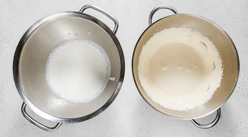 Ніжний шоколадний торт "Усмішка негра" на кефірі: покроковий рецепт з фото 3