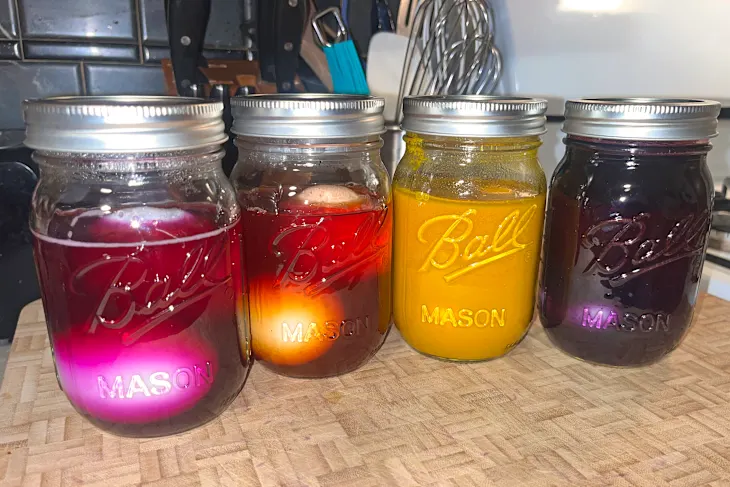 Затишна кухня: крашанки з натуральних барвників власноруч 6