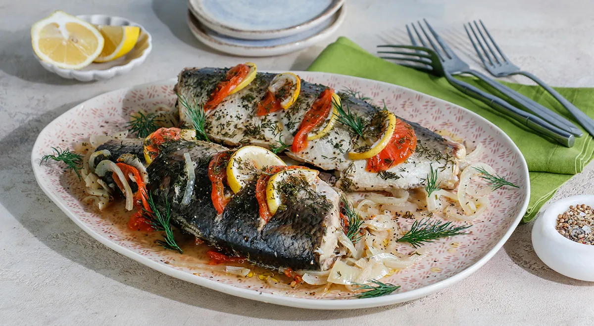 Ніжна риба, запечена у фользі: покроковий рецепт зі смаком моря 1