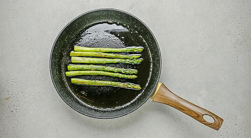 Мармуровий рулет із риби зі спаржею, цитрусовим жу та кремом із селери: вишукана страва з фотоінструкцією 4