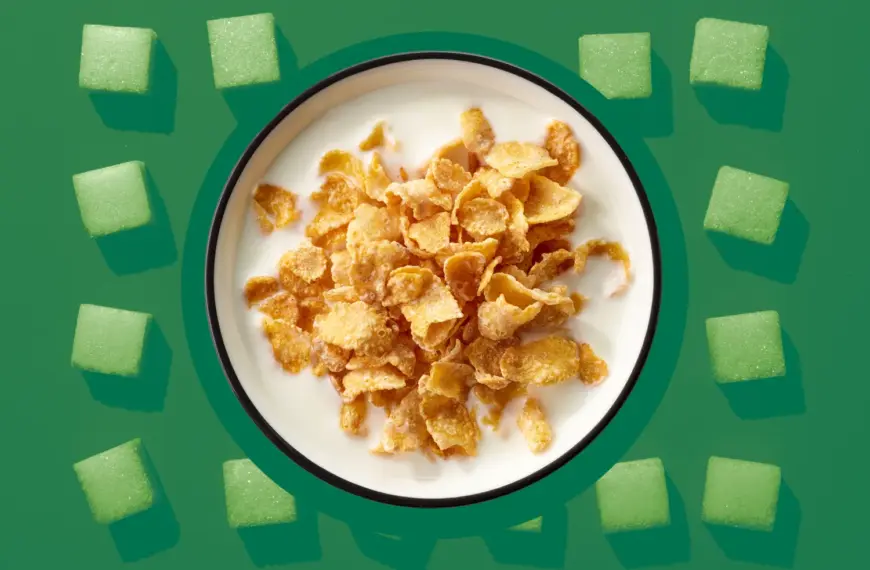 Що відбувається з рівнем цукру в крові після вживання пластівців