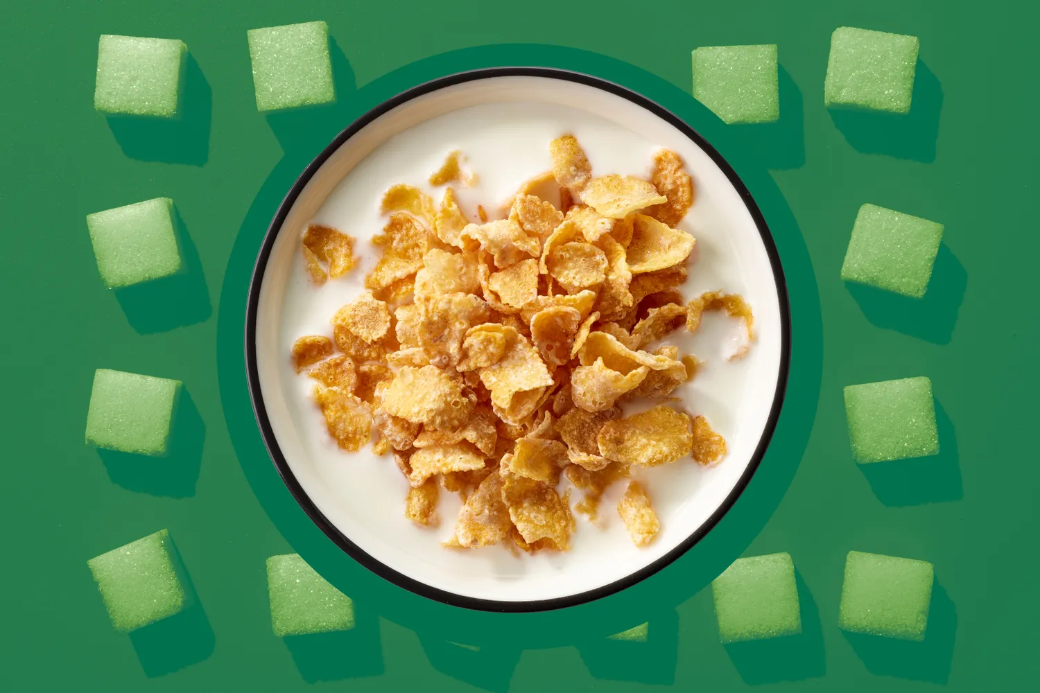 Що відбувається з рівнем цукру в крові після вживання пластівців 1