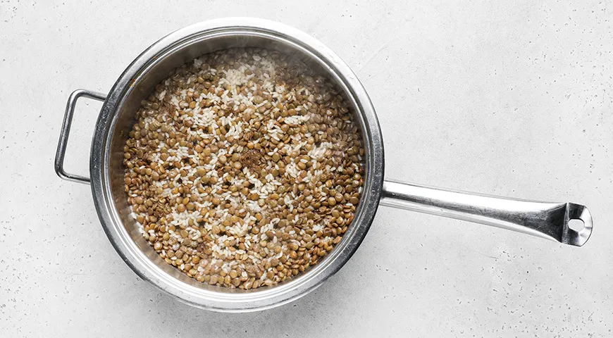 Єгипетський плов "Кошари": покроковий рецепт із фотографіями. 9