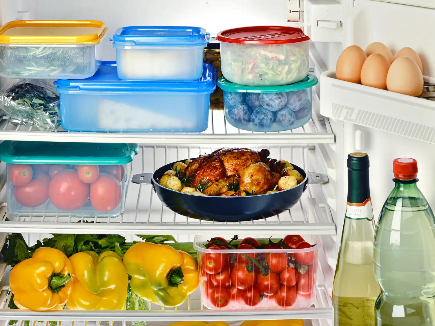 Як правильно зберігати продукти в холодильнику: секрети експертів 1