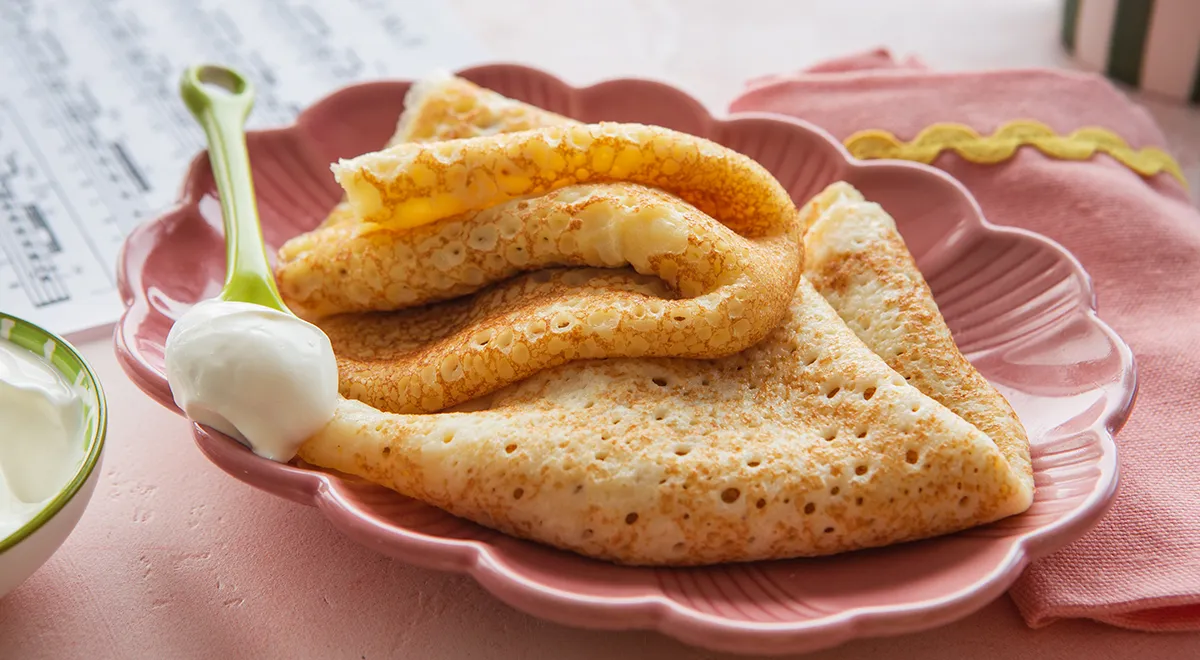 Ніжні оксамитові млинці: покроковий рецепт з фото (275 ккал) 1