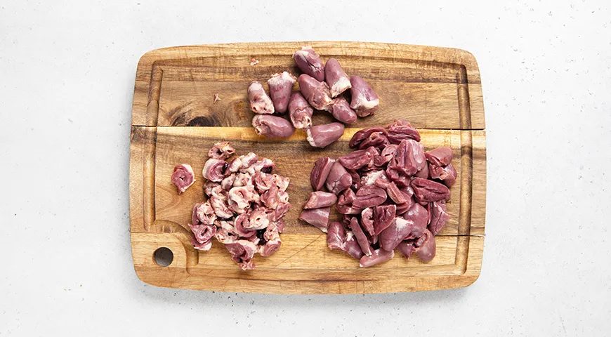 Плов із курячих сердечок: ароматний рецепт з покроковими фото 3